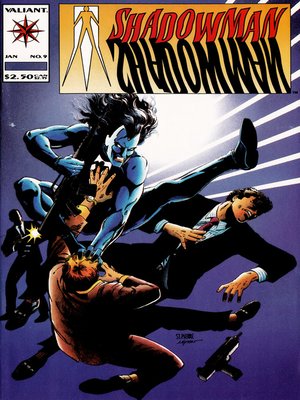 cover image of Shadowman (1992), Issue 9